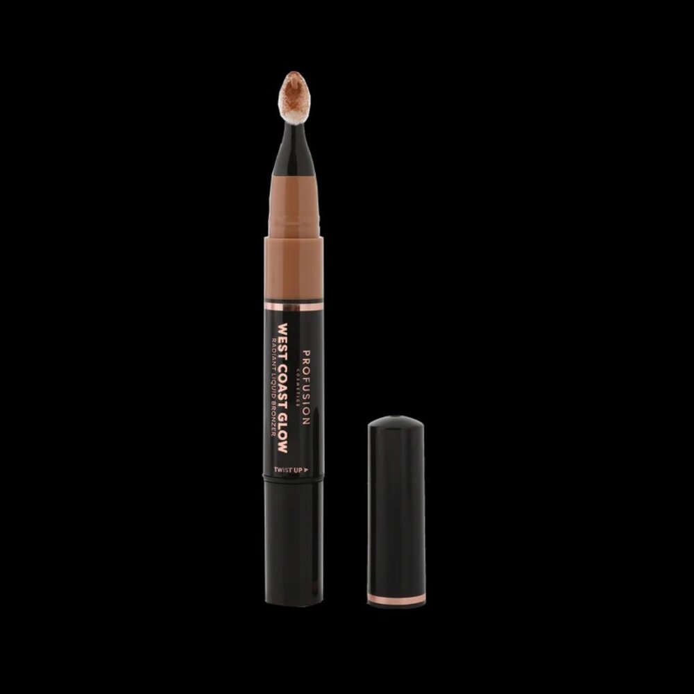 West Coast Glow Radiant Liquid Bronzer - Newport